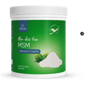 Pokusa MSM 300gr