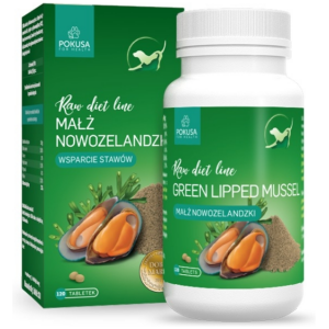 Pokusa Green Lipped Mussel 120 tabletter