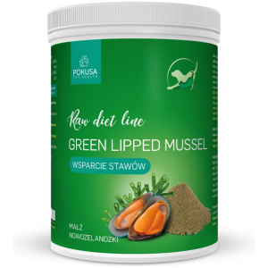 Pokusa Green Lipped Mussel 600gr