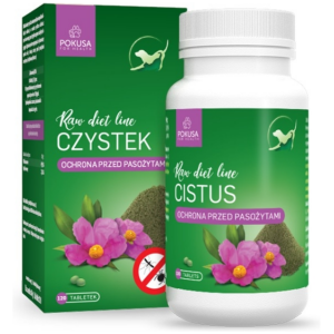 Pokusa Cistus 120 tabletter