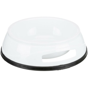 Trixie Hundeskål Plast Heavy Hvit 300ml