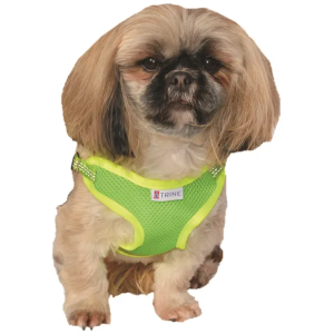 Trine Trygg Step-in sele Selevest Neon-Grønn