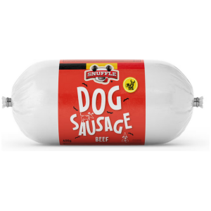 Hundepølse Snuffle M/Oksekjøtt og Kylling 400gr