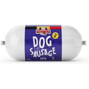Hundepølse Snuffle M/Viltkjøtt og Kylling 400gr