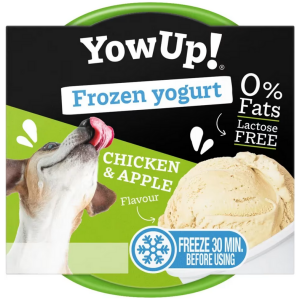 YowUp Ice Cream Yogurt Kylling og eple 110gr