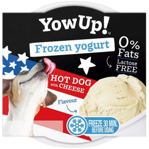 YowUp Ice Cream Yogurt Hot Dog med Ost 110gr