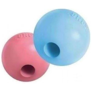 Kong Puppy Ball M/Hull Rosa M/L