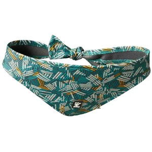 Hurtta Zhero Dog Safety Bandana ECO Peacock Small