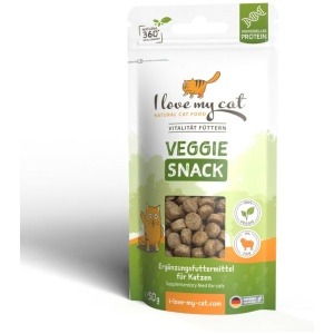 I love my Cat Soft-Snack Veggie 50gr