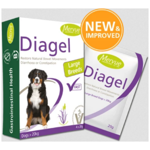 Diagel 4x20g Mot Diare Til Stor Hund >20kg