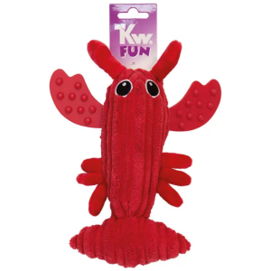KW Fun Hummer rød med pip plysj