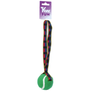 KW Tennisball med kastestropp 6,2 cm
