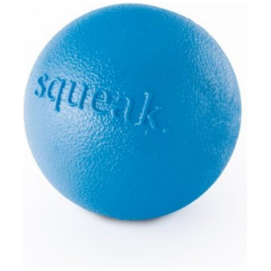 Planet Dog Squeak Ball Blå