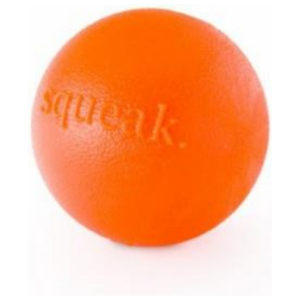 Planet Dog Squeak Ball Oransje