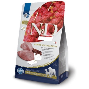 N&D Quinoa Weight Management Lamb Medium & Maxi 7kg