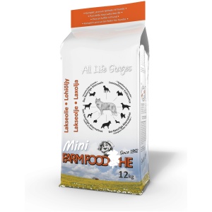 Farm Food HE all life stages skotsk lakseolje mini 12kg