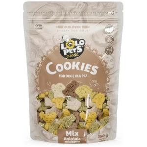 Lolopets Kjeks Animal Mix S 350g
