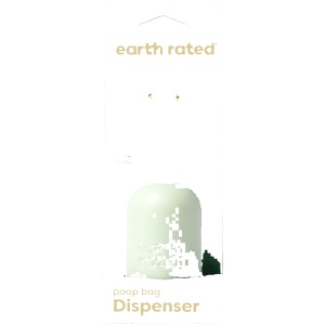 Earth Rated Dispenser med 15 Eco-Friendly poser, Neutral