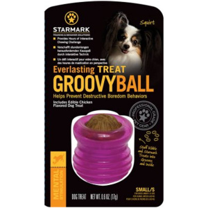 Starmark groovy ball lilla