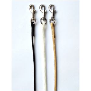 Alac Utstillingsline blank krok 5mm/60cm Beige