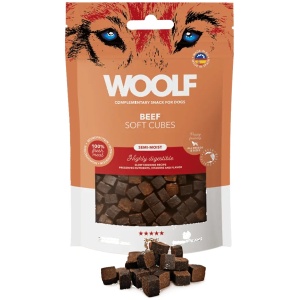 Woolf Soft Cubes Biff 100gr