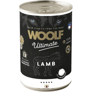 Woolf Ultimate Våtfor- Lamb with Rosemary 400gr
