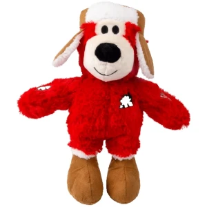 KONG Holiday Wild Knots Bear Rød M/L