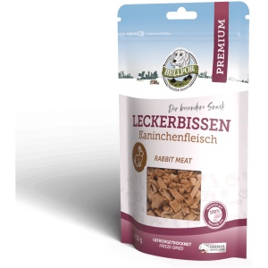 Bellfor Frysetørket godbit til hund - kaninkjøtt 50gr