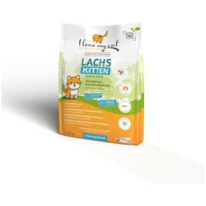 I love my Cat Kitten med Laks 1,2kg
