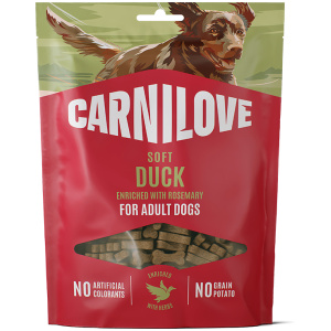 Carnilove Soft Snack And & Rosmarin 200gr