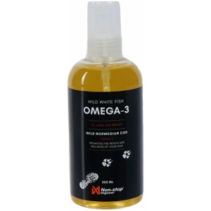 Non-Stop White Fish Omega 3 Oil 300ml