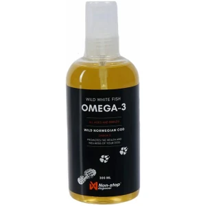 Non-Stop White Fish Omega 3 Oil 300ml