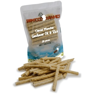 Farm Food Rawhide Dental Munchie Solsikkeolje & Ris