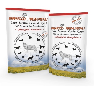 Farm Food Fresh Menu Beef Complete