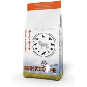 Farm Food HE all life stages skotsk lakseolje 4kg