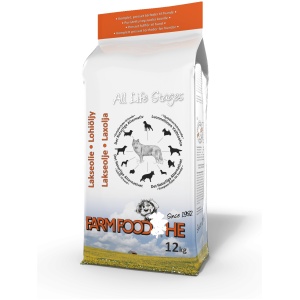 Farm Food HE all life stages skotsk lakseolje 12kg
