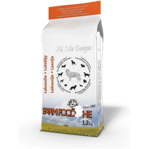 Farm Food HE all life stages skotsk lakseolje 12kg