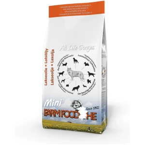 Farm Food HE all life stages skotsk lakseolje mini 4kg