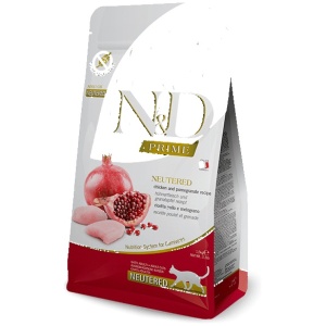 N&D Prime Cat Chicken & Pomegranate Neutered
