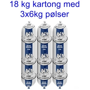 Active fullfôr 18kg (3x6kg pølse)