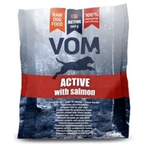 Active fullfôr med laks kjøttboller 1 kartong (15x560gr)