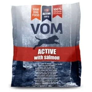 Active fullfôr med laks kjøttboller 1 kartong (15x560gr)