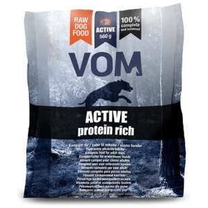Active fullfôr proteinrikt kjøttboller 1 kartong (15x560gr)