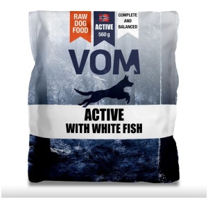 Active fullfôr proteinrikt kjøttboller 1 kartong (15x560gr)