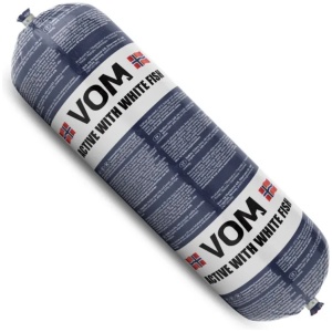 Active fullfôr White Fish pølser 1 kartong (30st x 500gr)