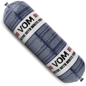 Active fullfôr White Fish pølser 1 kartong (30st x 500gr)