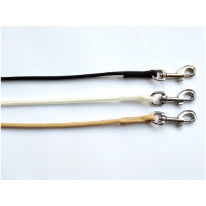 Alac Utstillingsline blank krok 5mm/60cm Beige