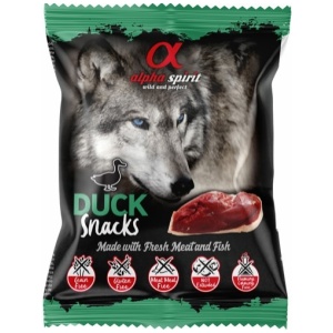 Alpha Spirit Duck Snack 50gr