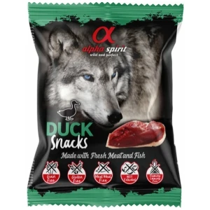 Alpha Spirit Duck Snack 50gr