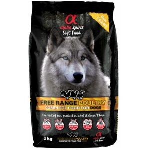 Alpha Spirit Free Range Poultry 3kg